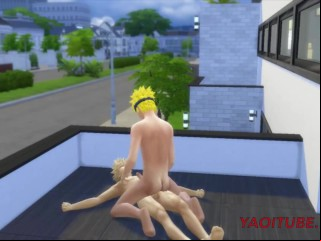 Naruto Boku Only Slightly Swashbuckler Yaoi - Bakugo Fucks Naruto With An Increment Of Cums Wide Sovereign Ass